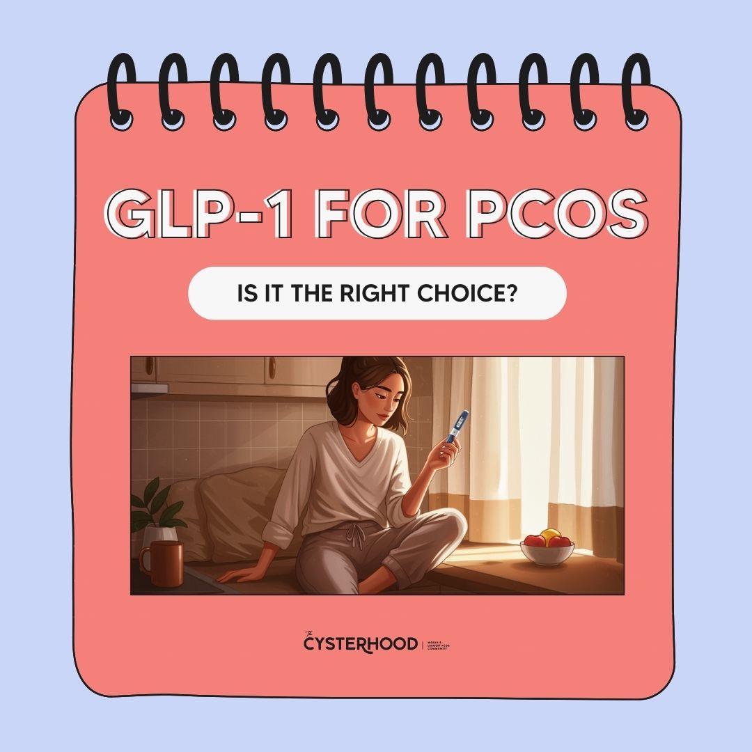 glp-1 for pcos is it the right choice glp-1 for pcos is it the right choice