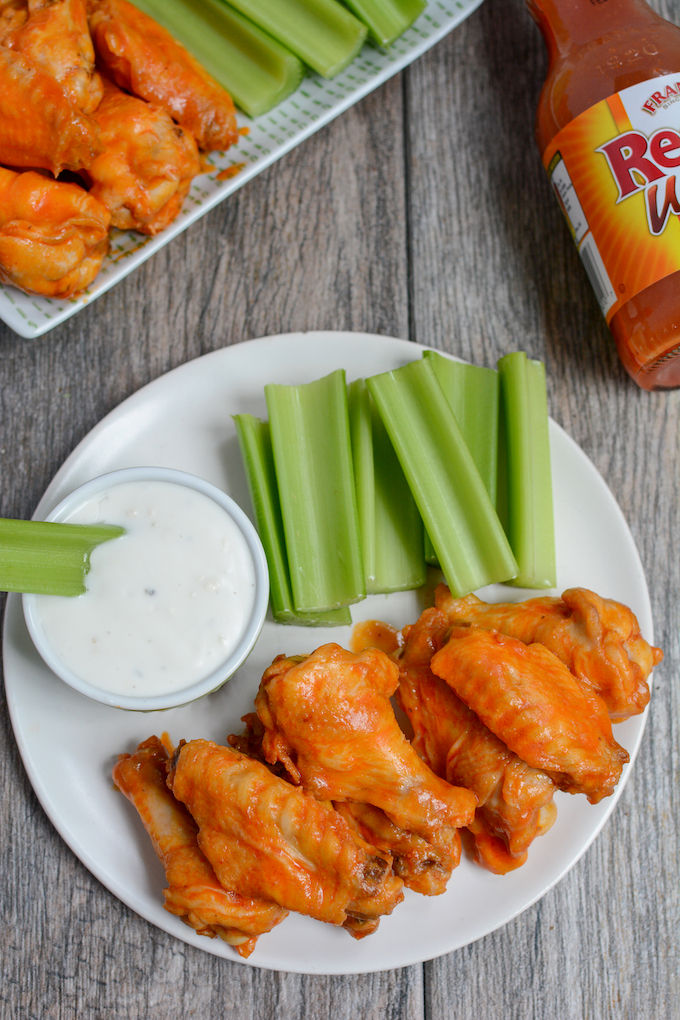 Air Fryer Buffalo Chicken Wings 24 air fryer buffalo chicken wings crispy