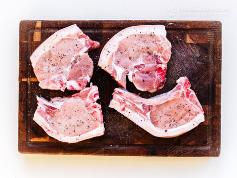 Creamy Mushroom Pork Chops