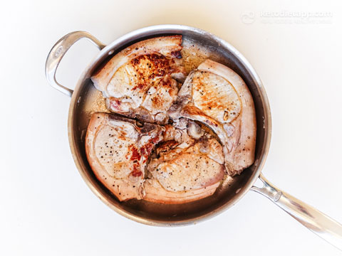 Creamy Mushroom Pork Chops