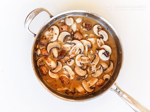 Creamy Mushroom Pork Chops