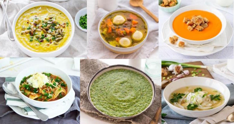 Winter Soups Recipes
